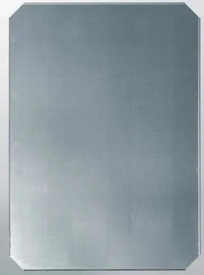 Produktbild von Infotaschenwanne mit Bohrungen 315x228mm für DIN A4