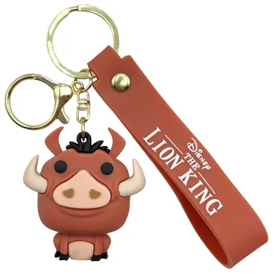 Zdjęcie produktu dla AUTOZOCO, breloczek Pumba, breloczek "Król Lew", animacja