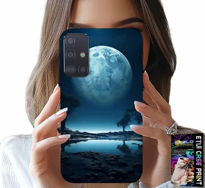 Produktbild von Hülle Für Samsung Galaxy M31S - Vollmondhülle + Folie