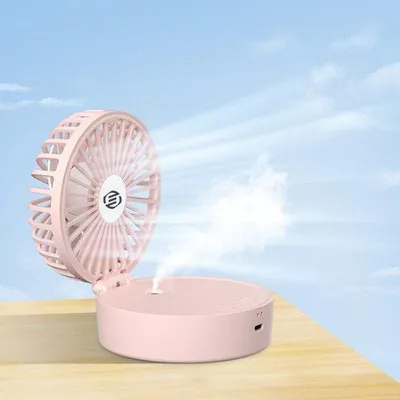 Image de Ventilateur portable rechargeable - Mini-ventilateur - Ventilateur à main - Ventilateur portable rechargeable