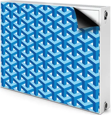 Produktbild von Magnet Heizung Verkleidung Abdeckung Heizung Heizkörperabdeckung 100x60 cm  - Dreidimensionale Grafiken