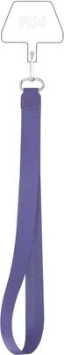 Produktbild von Fun , Universal, Violett, Push-Lock-Verschluss, 120 cm