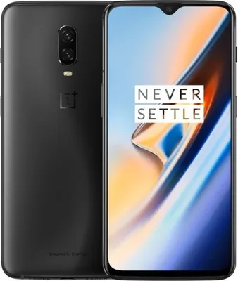 Produktbild von OnePlus 6T, 16,3 cm (6.41"), 8 GB, 256 GB, 16 MP, Oxygen OS, Schwarz
