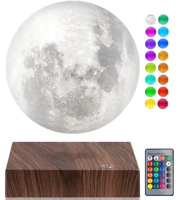 Obrázok produktu pre Levituje Mesiac lampa - Magnetická Mesiac lampa s 16 farbami na dekoráciu