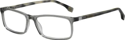 Produktbild von Hugo Boss BOSS 1493 Grey havana dark ruthenium 55/16/145 Herren Brillen