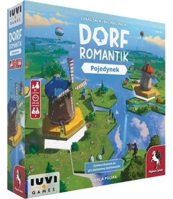 Immagine prodotto di Dorfromantik: Giochi di Duello IUVI