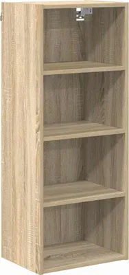 Image de Armoire murale vidaXL en chêne Sonoma, 40 x 29,5 x 100 cm, aggloméré