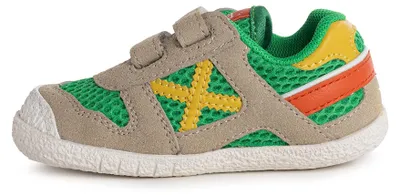 Obrázok produktu pre Detské tenisky značky Munich, model Jungen Baby Goal, zelené, veľkosť 18 EU