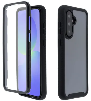 Productafbeelding van imoshion 360° Full Protective Case voor de Samsung Galaxy A37 (5G) - Zwart