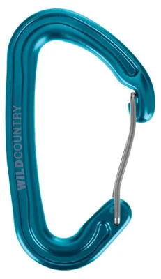 Produktbild von Wildcountry Astro Karabinerhaken Blau  Blau One Size