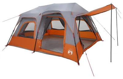 Immagine prodotto di Tenda Sofort di vidaXL, grigia e arancione, per 8 persone