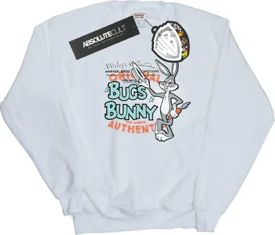 Produktbild von Looney Tunes - Sweatshirt für Herren/Damen Uni BI2018 (XL) (Weiß)