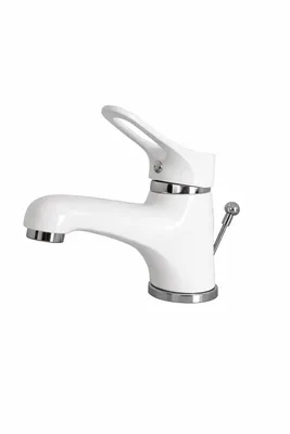 Produktbild von Waschtischarmatur Waschbecken Bad Armatur Wasserhahn weiss