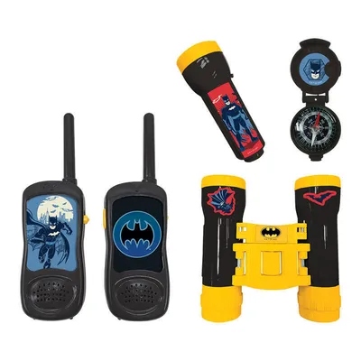 Obrázok produktu pre Lexibook Dobrodružná sada s vysielačkami Batman