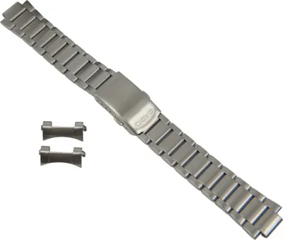 Produktbild von Ersatzband Edelstahl silberfarben Casio MTP-1290D 10316635