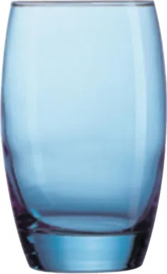 Produktbild von Arcoroc Salto Longdrinkgläser blau 35cl (24 Stück)