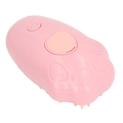 Image de Brosse à vapeur pour animaux de compagnie,Brosse pour bain de vapeur pour animaux de compagnie,Brosse à vapeur pour chats,Brosse à vapeur pour chiens,Brosse électrique pour bain d'animaux de compagnie