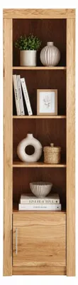 Produktbild von Wohnzimmerrvitrine 52x42x191 Standregal Wildeiche teilmassiv #4138