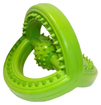 Productafbeelding van Happypet Duurzame Speelgoedbal met handgrepen, voor honden