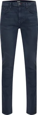 Image de Blend 20710811 Pantalon en jean pour hommes Denim 5 poches avec stretch Twister Fit Slim / Regular Fit