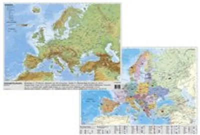 Produktbild von Europa physisch/politisch
