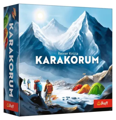 Immagine prodotto di Trefl GRA Karakorum / Knizia Re delle montagne 02739