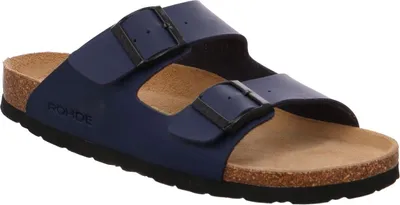 Image de Rohde Hommes Pantolette bleu