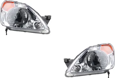 Obrázok produktu pre Johns, vhodné pre Honda CR-V svetlomet RD8 07/02-08/04 H4 Set ?avý a pravý