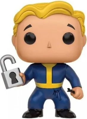 Produktbild von Funko Pop! Games: Fallout - Locksmith #118