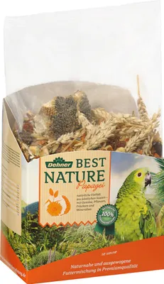 Produktbild von Dehner Best Nature Vogelfutter, Papageienfutter, 2.5 kg
