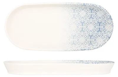 Obrázek produktu pro Servírovací mísa Kütahya Porselen – Casa Blue – porcelán – 20 x 10 cm (175 ml)
