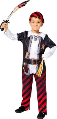 Immagine prodotto di Costume da pirata riciclato per bambini