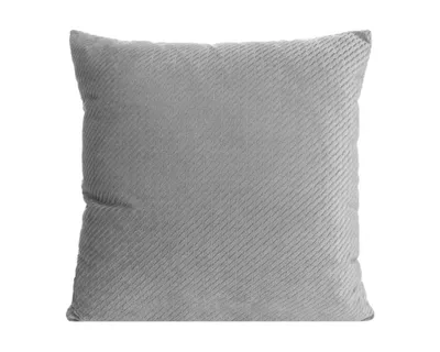 Produktbild von Dekorativer Kissenbezug Sofakissen ELIZA silber 40x40