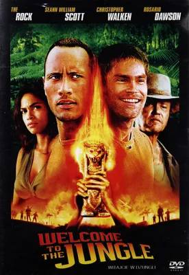Produktbild von Welcome to the Jungle (nur Originalversion) [DVD]