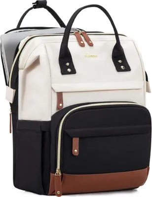 Produktbild von LOVEVOOK Damen Rucksack 18 Zoll Laptopfach Schulrucksack Mädchen Teenager Wasserdicht