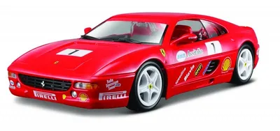Obrázok produktu pre Bburago 1:24 Ferrari Racing F355 Challenge Red