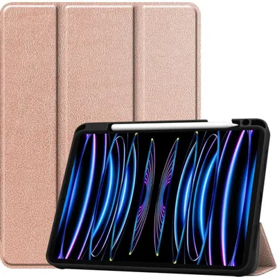 Produktbild von Bizon Case Tab Lizard Apple iPad Pro 11 2022/2021/2020/2018 roségold