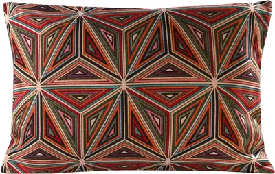 Produktbild von Kissenhülle - 60 x 40 cm - Mehrfarbig - Mischgewebe - mit Reißverschluss