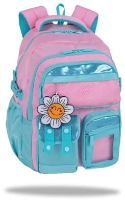 Image de Sac à dos pour adolescent Coolpack Sully Bleu pastel - PATIO
