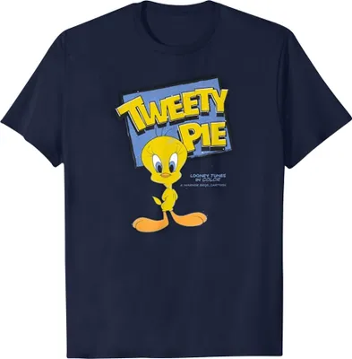 Obrázek produktu pro Looney Tunes - Pánské tričko "Classic" BI1037 (L) (Námořnická modrá)