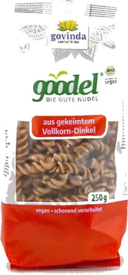 Produktbild von Govinda Goodel "gekeimter Dinkel" -- 250g
