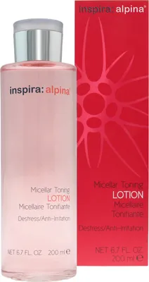 Produktbild von Inspira cosmetics alpina Micellar Toning Lotion Gesichtswasser mit Mizellen