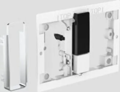 Produktbild von SANIT 05.334.00..0000 Einhängerahmen Bright mit Infrarot