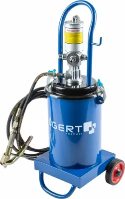 Obrázek produktu pro Pneumatická mazací pistole Högert 12 l