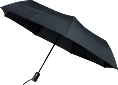 Produktbild von Regenschirm - Faltbar - Automatisches Öffnen und Schließen - Winddicht - 100 cm - Schwarz