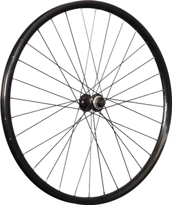 Produktbild von 28 / 29 Zoll Vorderrad Hohlkammerfelge DT Swiss Shimano HB-TX505 Disc CL schwarz