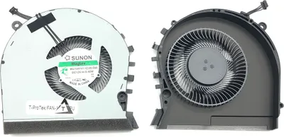 Produktbild von CPU Version Ersatz Fan Lüfter Kühler cooler kompatibel für HP Omen 17-cb1485ng