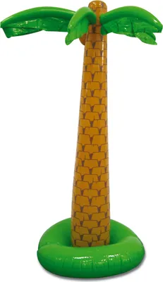 Produktbild von Große aufblasbare Palme 180 cm für Beach-, Strand- und Sommerparty Dekoration