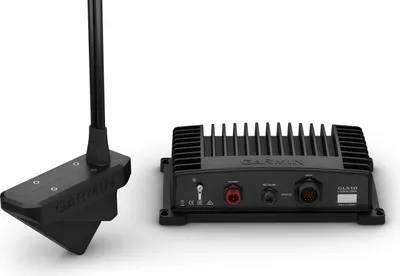 Produktbild von Garmin Panoptix LiveScope GLS 10 Echolot Black Box und Panoptix LVS32 Geber