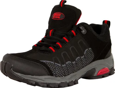 Produktbild von GUGGEN MOUNTAIN, Frauen Trekkingschuhe Damen Wanderschuhe Walkingschuhe Outdoorschuhe Outdoor Schuhe SOFTSHELL T002, Farbe Schwarz, EU 38